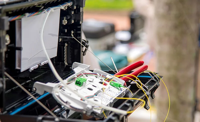 Fibre Optic service