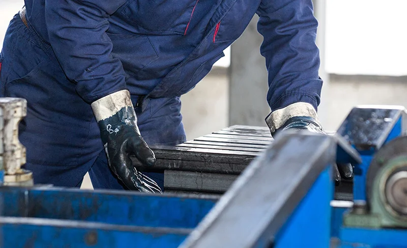 Welding Metal and Aluminium